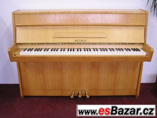 Prodám pianino Petrof mod.105 – fotografie 5