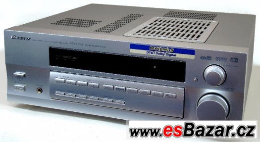 5.1 RDS reciver PIONEER 5x 120 W – fotografie 4