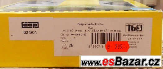 Bezpečnostní kování – fotografie 3