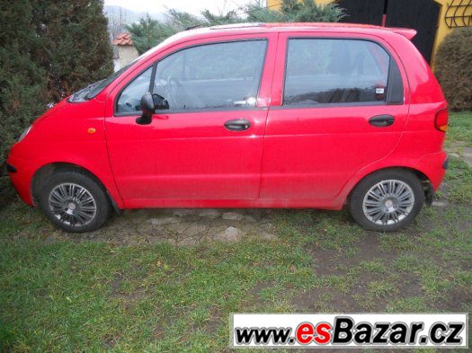Prodám Daewoo Matiz – fotografie 1
