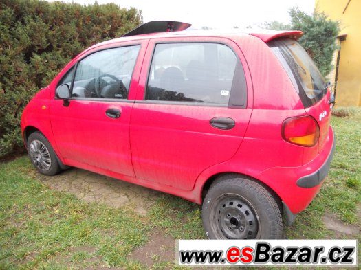 Prodám Daewoo Matiz – fotografie 2