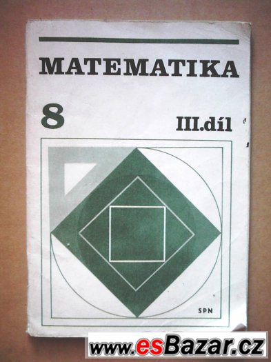 Matematika pro 8. ročník základní školy, III. díl - Rýsování – fotografie 1