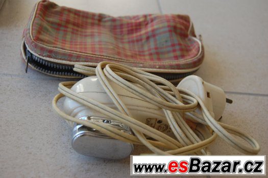 ELektrické žehličky, holicí strojek, závaží atd. – fotografie 2