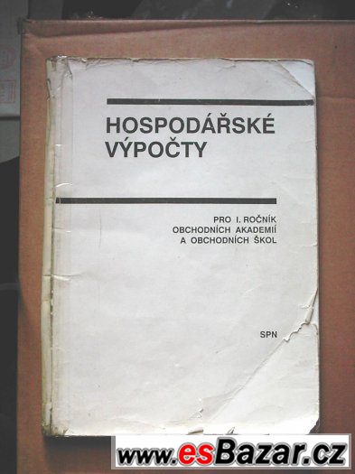 Hospodářské výpočty pro I. ročník OA a OŠ – fotografie 1