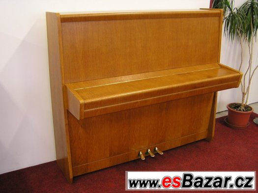 Prodám pianino Petrof mod.125 – fotografie 3