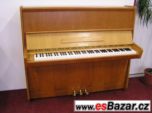 Prodám pianino Petrof mod.125 – fotografie 5