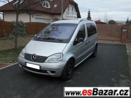 Mercedes Vaneo 1.7 CDI – fotografie 1
