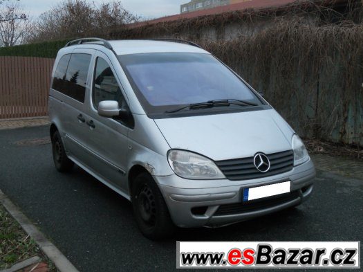 Mercedes Vaneo 1.7 CDI – fotografie 2