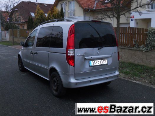 Mercedes Vaneo 1.7 CDI – fotografie 3