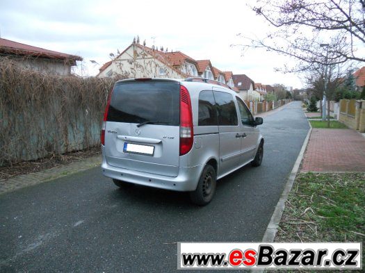 Mercedes Vaneo 1.7 CDI – fotografie 4