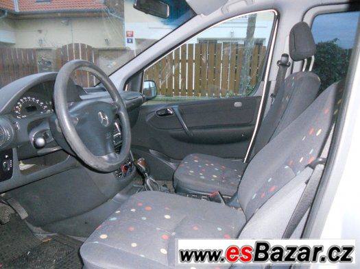 Mercedes Vaneo 1.7 CDI – fotografie 5