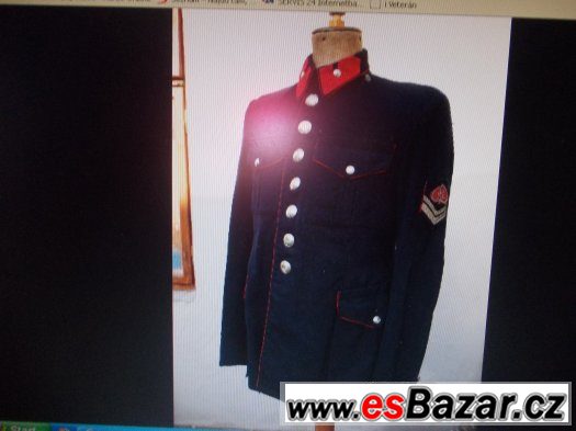 UNIFORMY ČETNÍK A POLICIE  RG SNB  DO r 1950 – fotografie 3