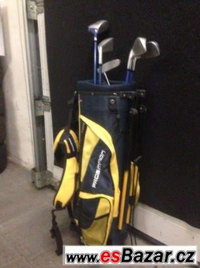 Dětský golfový set – fotografie 1