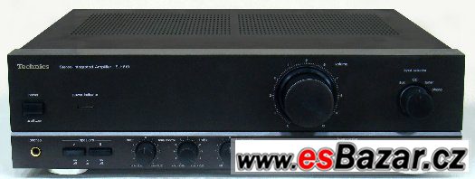 Integrovaný zesilovač TECHNICS 2x 75 W – fotografie 2