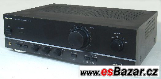 Integrovaný zesilovač TECHNICS 2x 75 W – fotografie 4