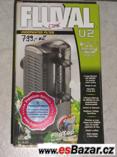 Filtr Fluval U2 vnitřní – fotografie 2