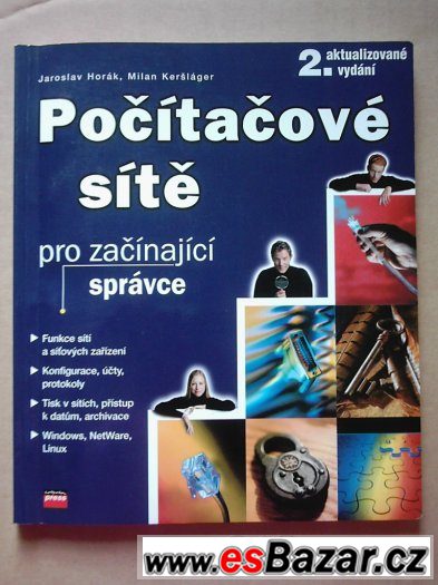 Počítačové sítě pro začínající správce - 2. aktual. vydání – fotografie 1