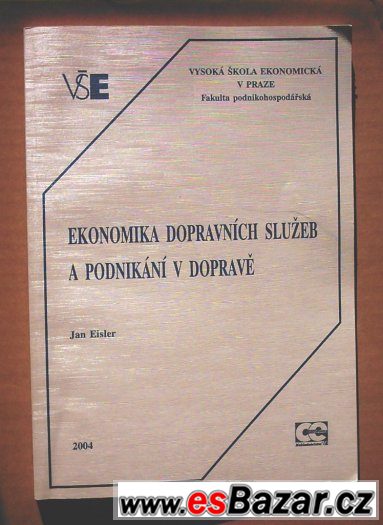 Ekonomika dopravních služeb a podnikání v dopravě – fotografie 1