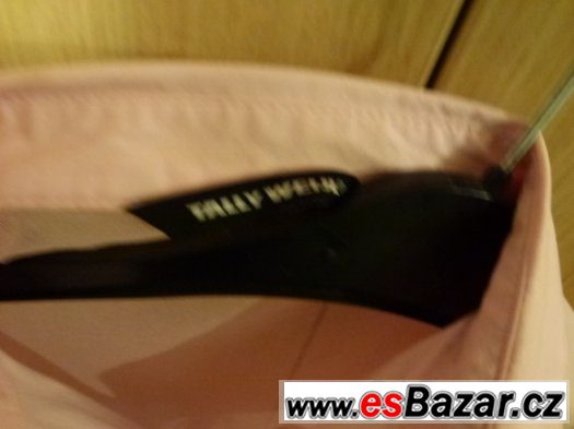 Dámská růžová košile halenka – fotografie 3