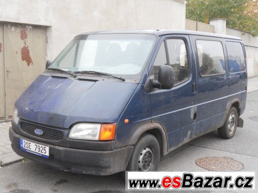 Ford Transit 2.5 D – fotografie 1