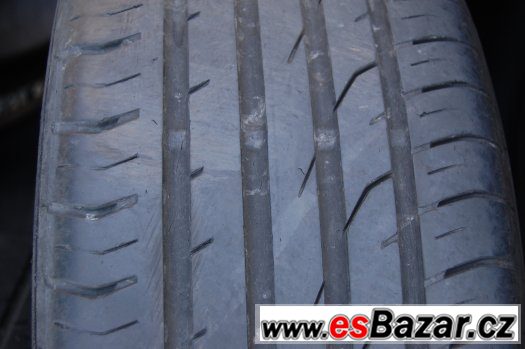 205/55R16 CONTINENTAL,BRIDGESTONE,DUNLOP a PIRELLI, 4 a 2ks – fotografie 1