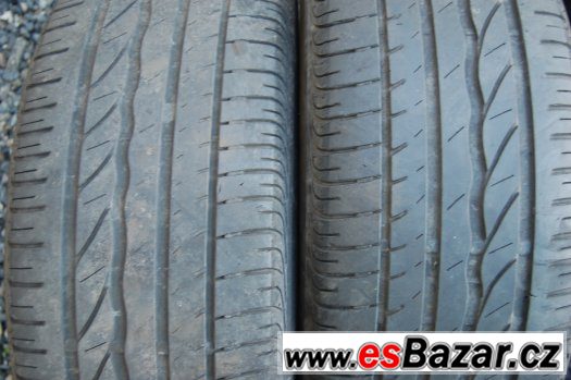 205/55R16 CONTINENTAL,BRIDGESTONE,DUNLOP a PIRELLI, 4 a 2ks – fotografie 3