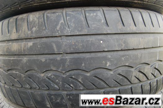 195/55R15 DUNLOP SP Sport 01, 4ks, vzorek 3-4mm, záruka – fotografie 1