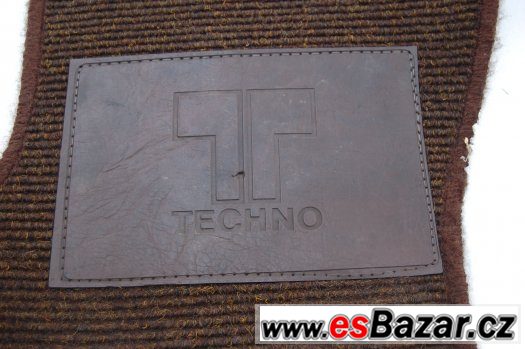 Koberečky TECHNO, nové, nepoužité, 2ks – fotografie 3