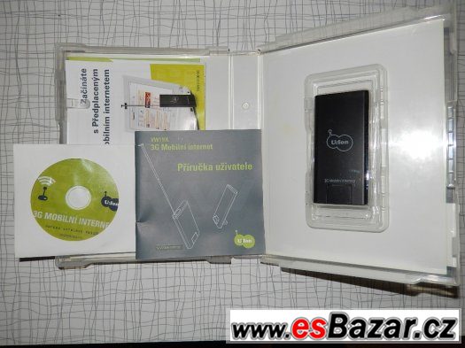 PRODÁM MODEM NA MOBILNÍ 3G INTERNET – fotografie 1