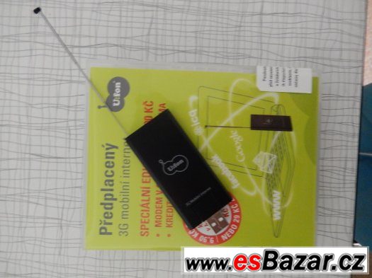 PRODÁM MODEM NA MOBILNÍ 3G INTERNET – fotografie 2