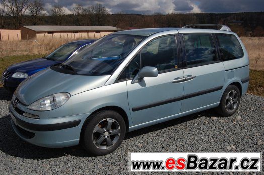 PEUGEOT 807 2,2HDI, r.v.2005, najeto opravdových 140.000km – fotografie 1