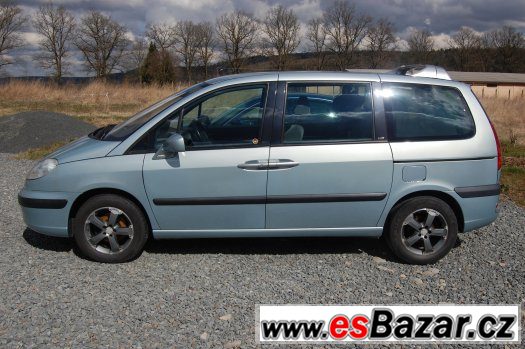 PEUGEOT 807 2,2HDI, r.v.2005, najeto opravdových 140.000km – fotografie 2