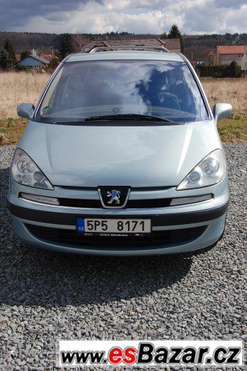 PEUGEOT 807 2,2HDI, r.v.2005, najeto opravdových 140.000km – fotografie 3