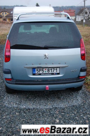 PEUGEOT 807 2,2HDI, r.v.2005, najeto opravdových 140.000km – fotografie 4