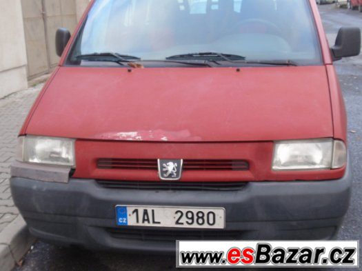 Peugeot Expert, Citroen Jumpy, Fiat Scudo – fotografie 1