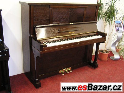 Prodám pianino Petrof mod.135 – fotografie 4