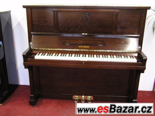Prodám pianino Petrof mod.135 – fotografie 5