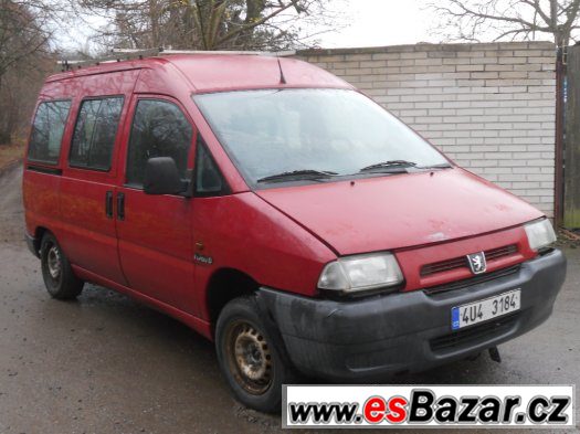 Peugeot Expert 1.9 TD - zaplacené ekodaň – fotografie 2