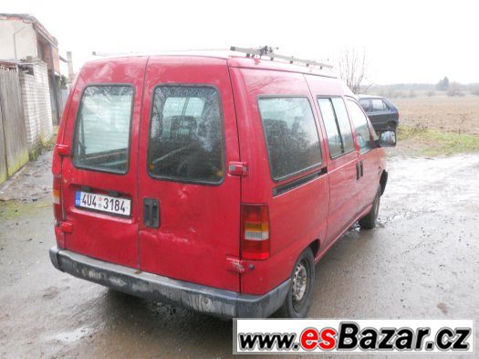 Peugeot Expert 1.9 TD - zaplacené ekodaň – fotografie 3