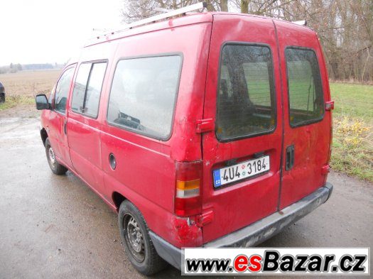 Peugeot Expert 1.9 TD - zaplacené ekodaň – fotografie 4