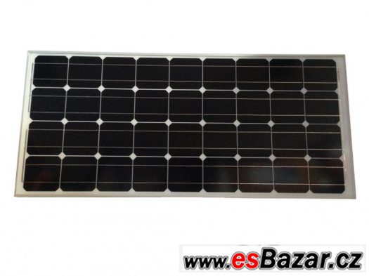 Solární panel Monokrystalický 100Wp – fotografie 1
