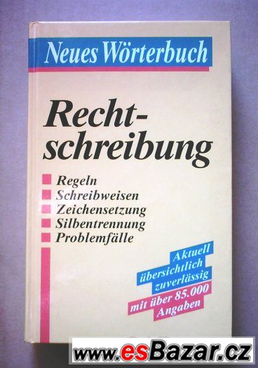 Neues Wörterbuch - Rechtschreibung – fotografie 1
