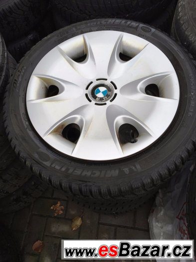 BMW 1  zimní kola – fotografie 1