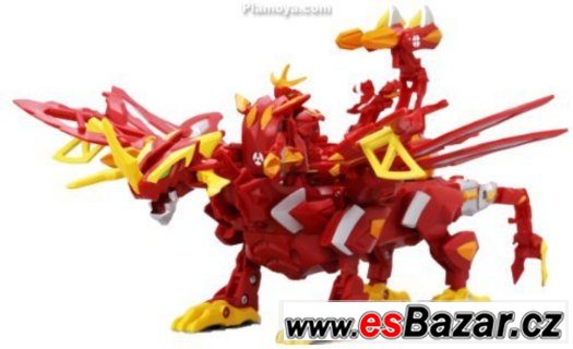 Bakugan 3 Dragonoid Colossus – fotografie 2