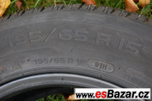 195/65R15 MICHELIN Energy E3A, 91H, 2ks, nové, nejeté – fotografie 3
