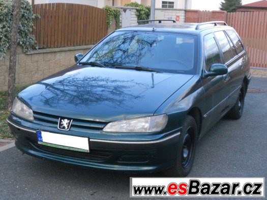 Peugeot 406 kombi 2.0 i - 7 míst k sezení – fotografie 1