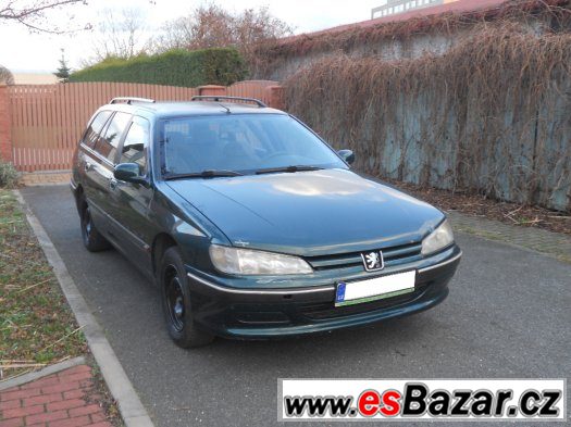 Peugeot 406 kombi 2.0 i - 7 míst k sezení – fotografie 2