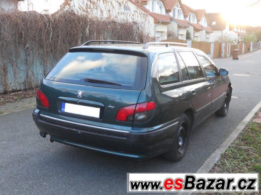 Peugeot 406 kombi 2.0 i - 7 míst k sezení – fotografie 4