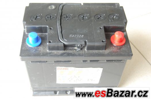 Baterie FIAMM 12V, 640A, vhodná pro menší auto, dobrá – fotografie 1