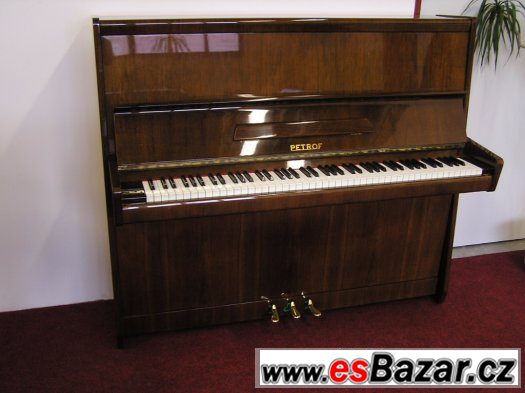Prodám pianino Petrof mod.125 – fotografie 4